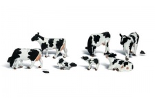 Woodland Scenics WA1863 Accent Figures Holestein Cows