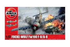 Airfix A02066 Focke Wulf FW190 F-8/A-8 1:72 Scale Model Aircraft Kit
