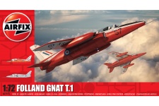 Airfix A02105 Folland Gnat T.1