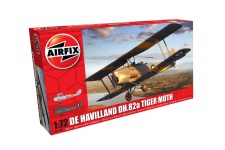 Airfix A02106 De Havilland Tiger Moth 1:72 Scale Model Aircraft Kit