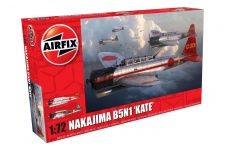 Airfix A04060 Nakajima B5N1 "Kate" 1:72 Scale Model Aircraft Kit