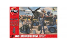 Airfix A04702 WWII RAF Ground Crew O Gauge Plastic Kit