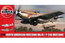 Airfix A05137 North American Mustang Mk.IV/P-51K