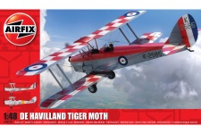 Airfix A04104 de Havilland D.H.82a Tiger Moth Package