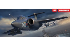 Airfix A12012 Blackburn Buccaneer S.2C/D 1:48 Scale Model Plastic Kit