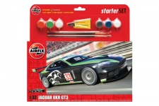 Airfix A55306 Large Starter Set Jaguar XKR GT3 