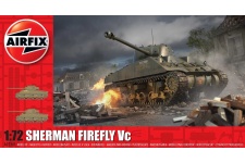 Airfix A02341 Sherman Firefly 1:72 Scale Model Tank Kit