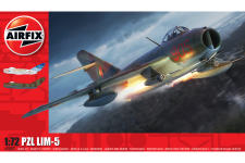 Airfix A03092 LIM-5 (MiG 17) 1:72 Scale Model Aircraft Kit
