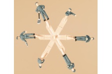 Auhagen 21715 OO Scale Figures - Hand Painted Engine Drivers (Pack of 6)