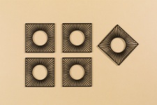 Auhagen 42658 Tree Grilles