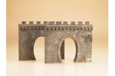 Auhagen 41586 HO/OO Gauge 2 Single Track Tunnel Portals