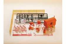 Auhagen 12267 HO/OO Gauge Construction Site Accessories