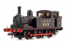 Bachmann 31-060 LNER J72 Class LNER Lined Black 0-6-0 Tank Locomotive No. 2313 Front Left