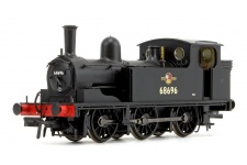 Bachmann 31-062 LNER J72 Class BR Black Late Crest 0-6-0 Tank Locomotive No. 68696 Front Left