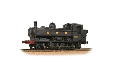 Bachmann 32-199 GWR 8750 Pannier Tank 3738 GWR Black Left Side