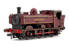 Bachmann 32-217A GWR Class 57xx 0-6-0 Pannier Tank L92 London Transport Lined Left Side