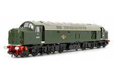 Bachmann 32-480 Class 40 Disc Headcode D248 BR Green (Late Crest) Front Left