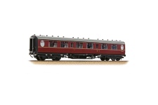 Bachmann 34-412A LNER Thompson Composite Corridor BR Maroon