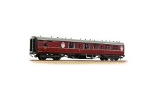 Bachmann 34-437A LNER Thompson Brake Composite Corridor BR Maroon