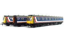 Bachmann 35-502 Class 117 3-Car DMU Network Southeast