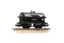 bachmann-373-660-14t-tank-wagon-shellbp-black-n-gauge