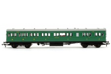 Bachmann 39-613 SE And CR 60ft Birdcage Composite Lavatory SR Malachite Green
