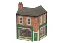 Bachmann 42-0047 Scenecraft Corner Florist
