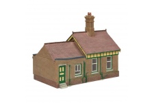 Bachmann 44-091G Bluebell Office And Store Room Green And Cream