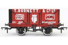 Bachmann Branchline 37-125K 8 Plank Wagon 'T Burnett & Co'