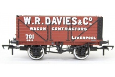 Bachmann Branchline 37-2011K 7 Plank Wagon 'W.R Davies & Co'
