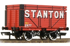 Bachmann Branchline 37-206B 8 Plank Wagon Coke Rails 'Stanton' Red