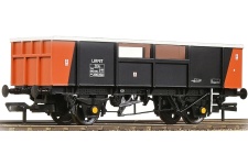 Bachmann Branchline 38-087A BR MKA 'Limpet' Open Wagon Loadhaul