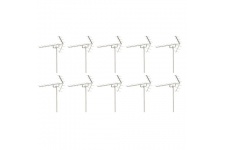 Bachmann Branchline 44-535 TV Aerials 10