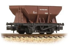 bachmann-graham-farish-373-216a-24t-iron-ore-hopper-br-bauxite-early-weathered-n-gauge
