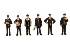 Bachmann Scenecraft 379-318 1960/70s Station Staff