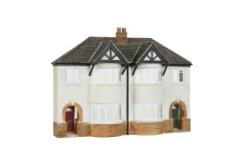 Bachmann Scenecraft 44-0206 Low Relief 1930s Semi Detached Houses