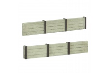 Bachmann Scenecraft 44-0508 Kingpost Concrete Retaining Walls