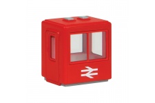 Bachmann Scenecraft 44-0511 Platform Ticket Kiosk