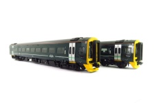 Bachmann 31-519 Class 158 2-Car DMU 158766 GWR Green (FirstGroup) Front Right