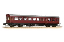 Bachmann Branchline 39-579 GWR Hawksworth Auto-Trailer BR Maroon