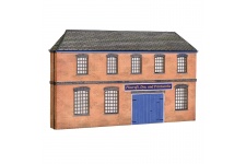 Bachmann Scenecraft 44-0205 Low Relief Victorian Factory Front