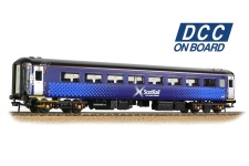 Bachmann Branchline 39-680dc DCC Installed BR Mk2F TSO Tourist Second Open ScotRail Saltire