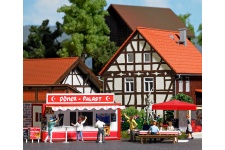 Busch 1034 Doner Kebab Stand