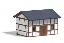 Busch 1553 Storage Shed HO/OO Gauge Composite Kit