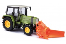 Busch 50419 Tractor ZT323 and snow blower
