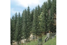 Busch 6133 2 Realistic Fir Trees