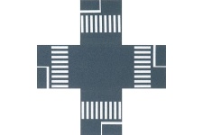 Busch 7075 N Pedestrian Crossing