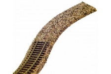 Busch 7501 Cork Track Bedding