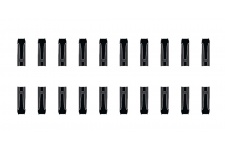 Busch 12369 HOf Narrow Gauge Fishplates (Pack of 20)