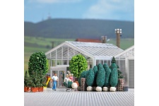 Busch 1275 HO/OO Gauge Scenery Trees With Root Balls